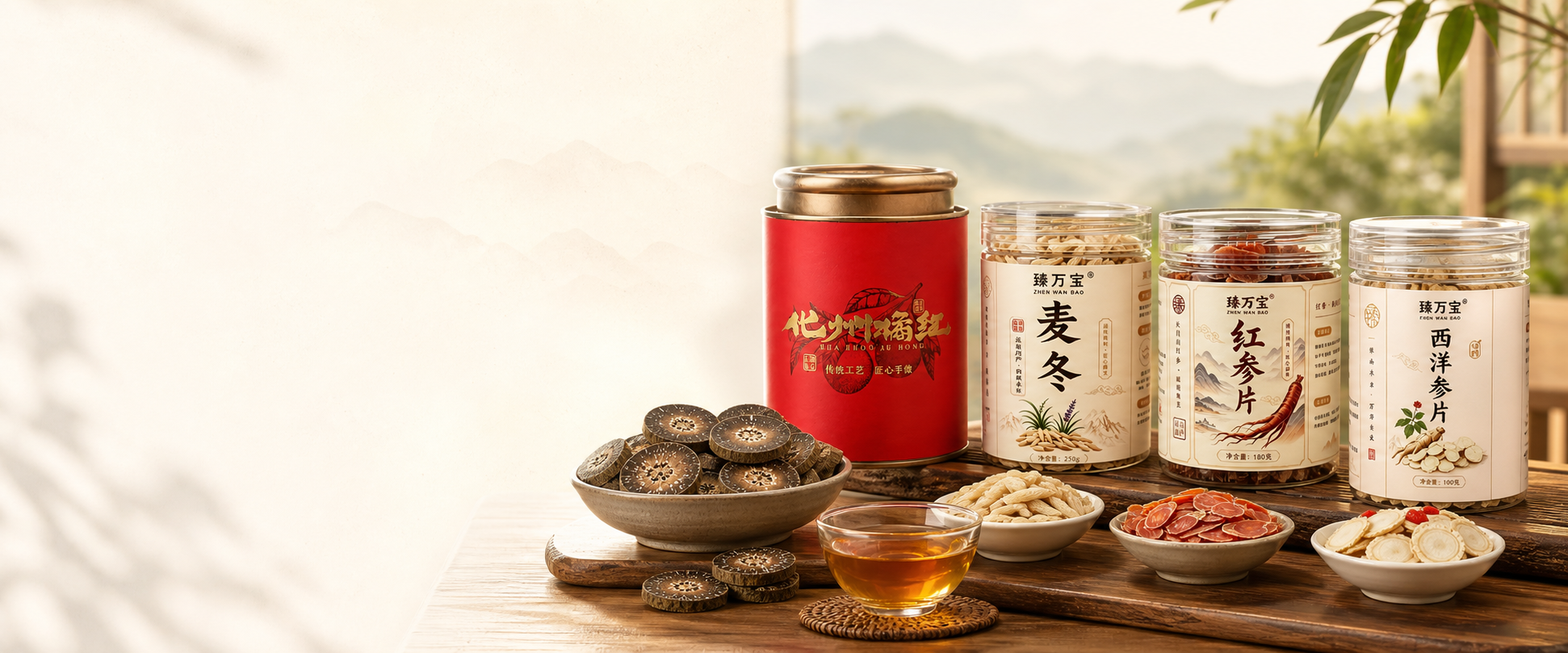 臻万宝品牌产品