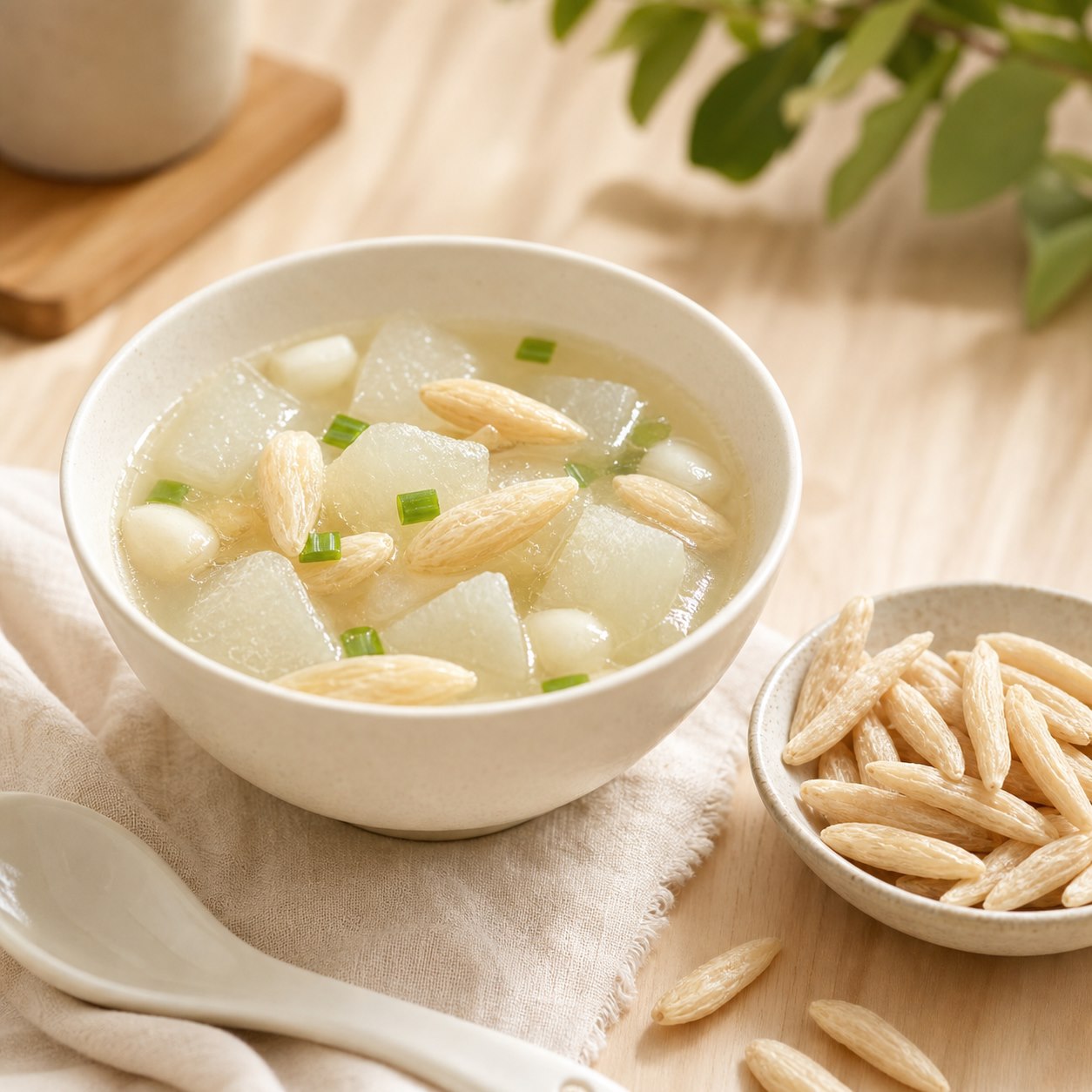 麦冬煲汤食用场景