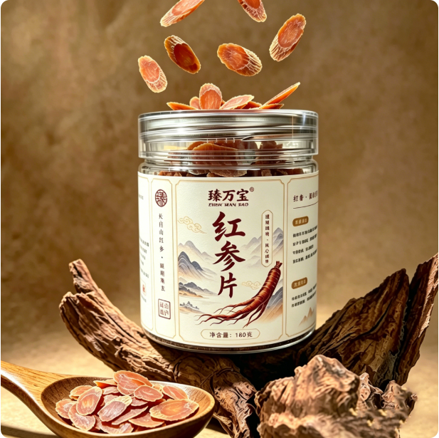 红参片