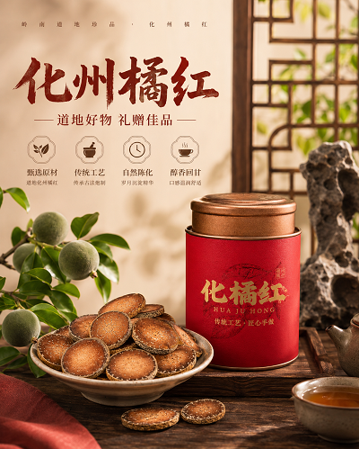 化橘红怎么吃好？多种食用方法分享，日常饮用更省心